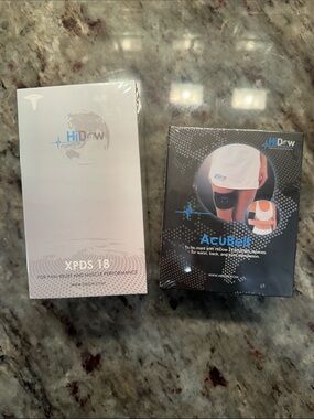 HiDow XPDS 18 TENS/EMS Muscle Pain Relief & Recovery Device Plus AcuBelt